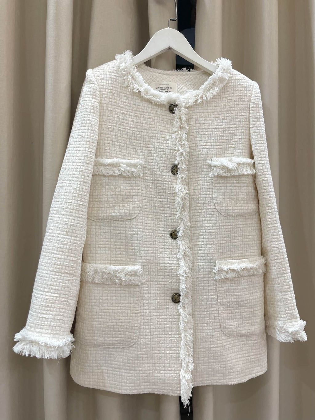 Claire Tweed Set