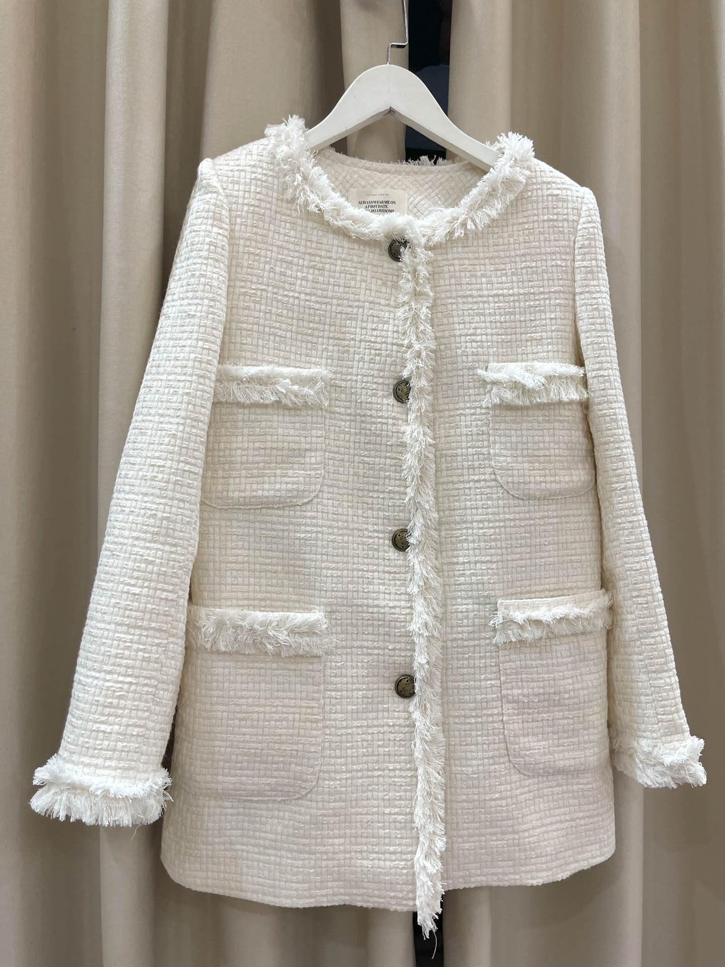 Claire Tweed Set
