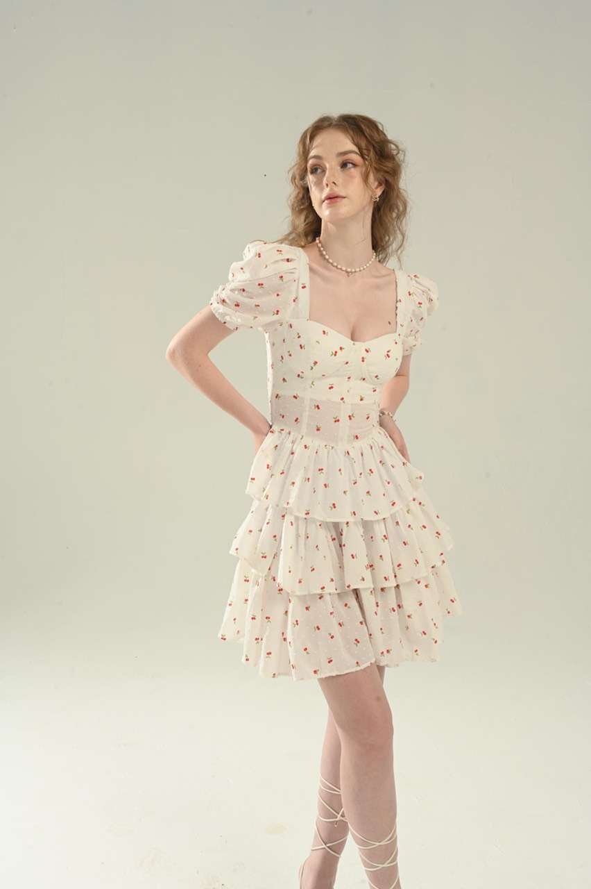DOSE DRESS CHERRY EDITION