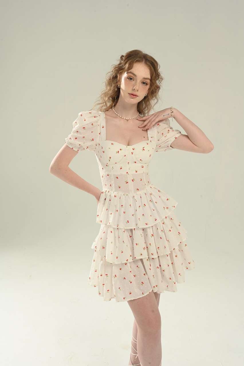 DOSE DRESS CHERRY EDITION