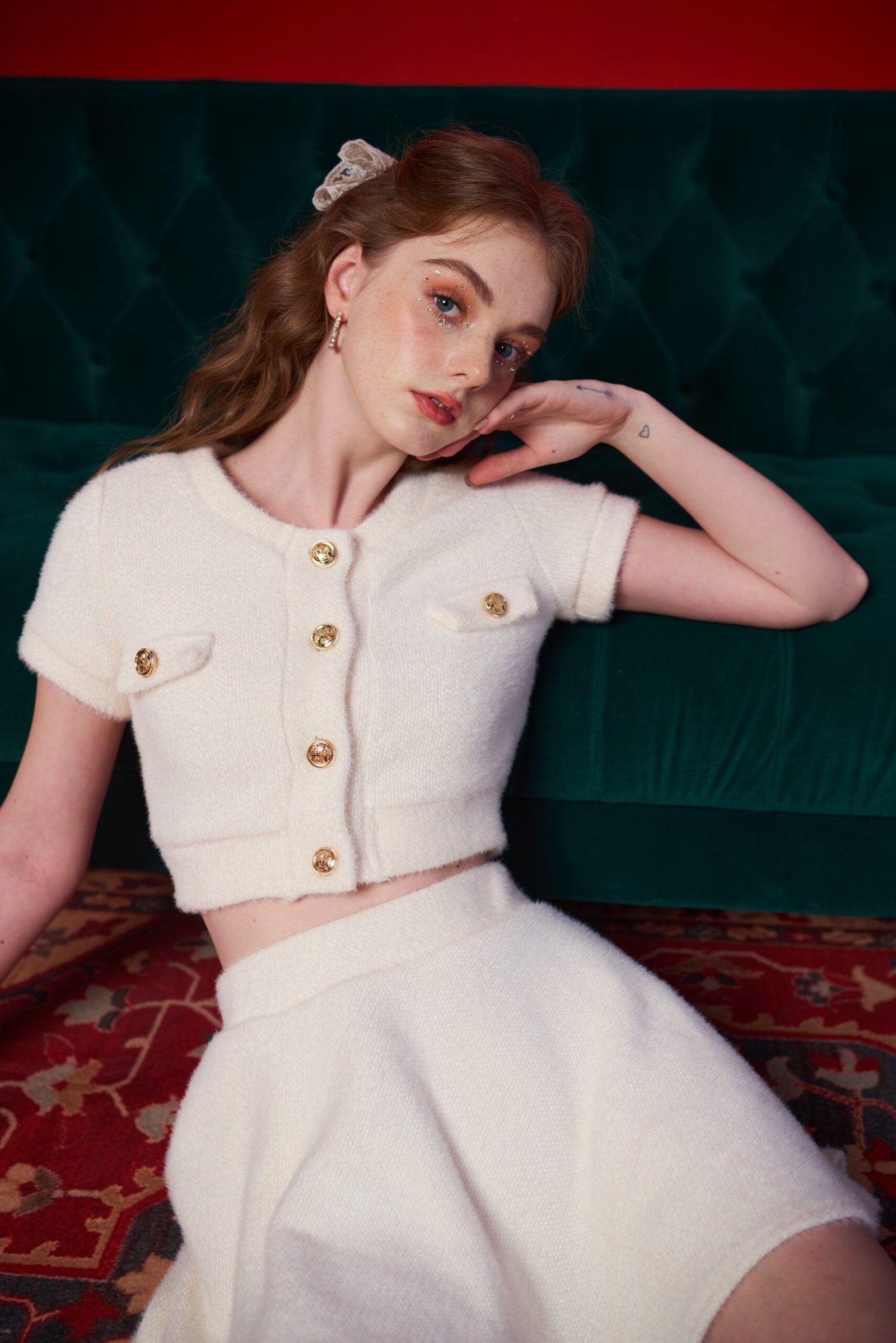 CAROLINE SET ALL WHITE