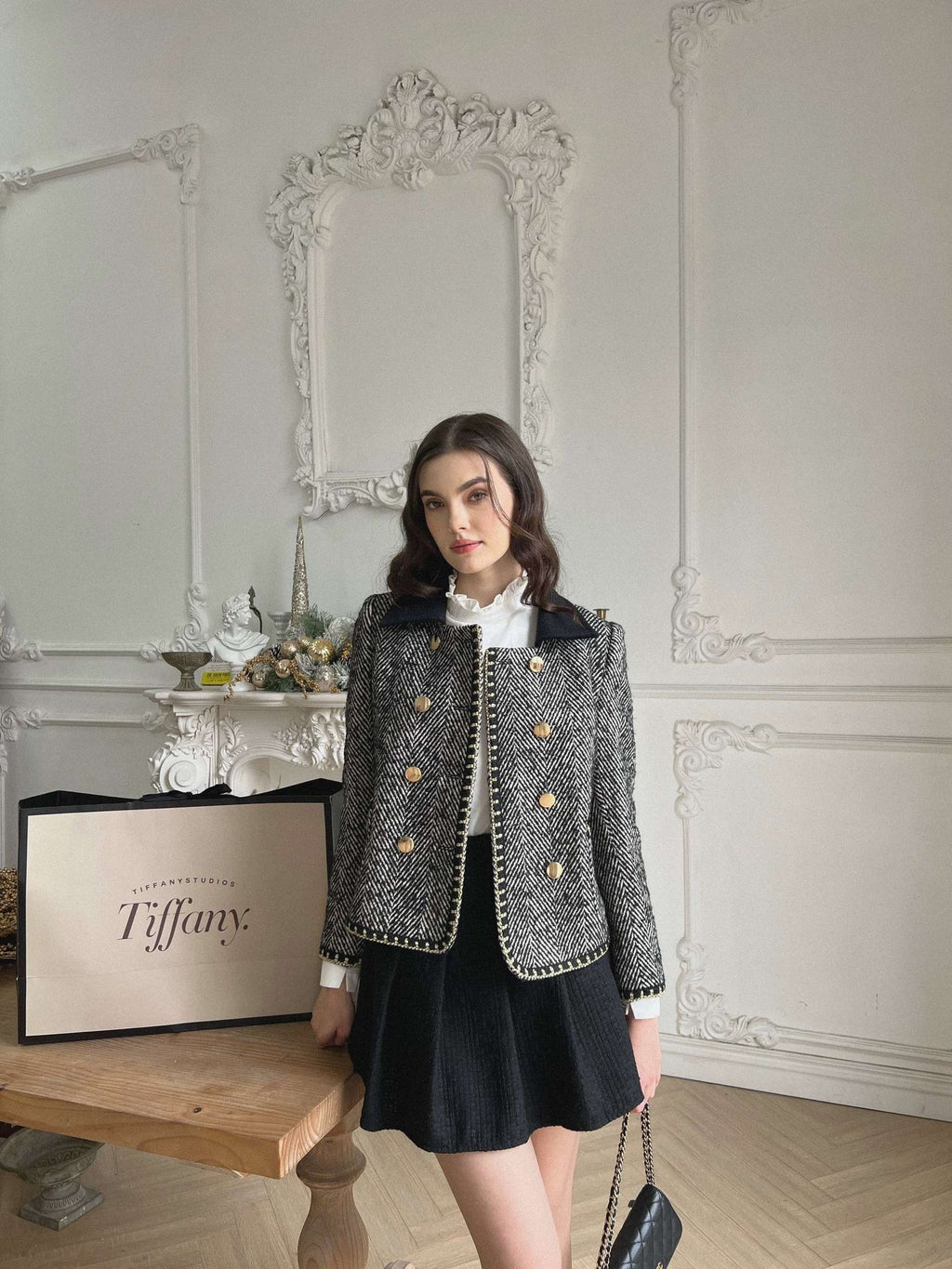 KELLY JACKET GREY EDITION