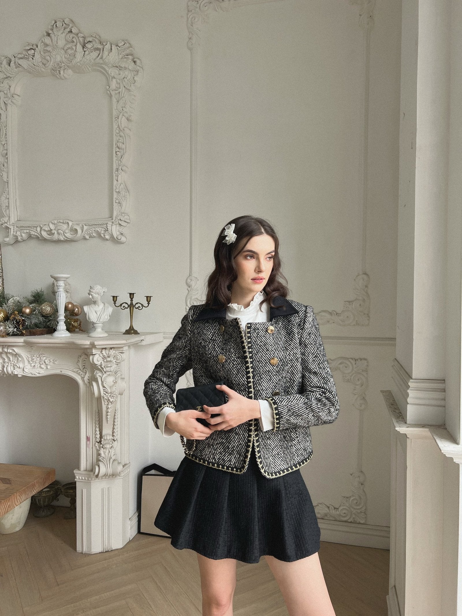 KELLY JACKET GREY EDITION