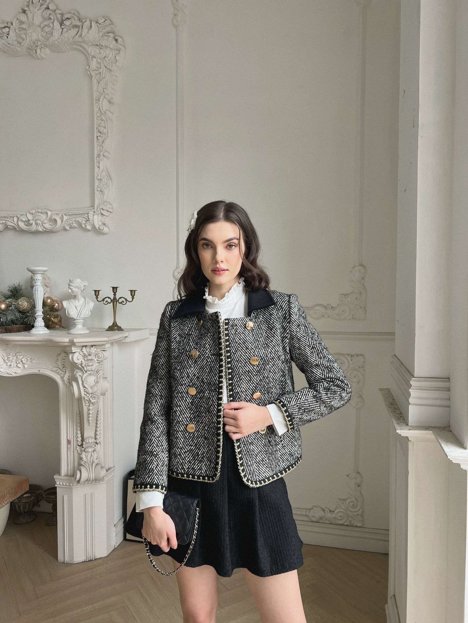 KELLY JACKET GREY EDITION