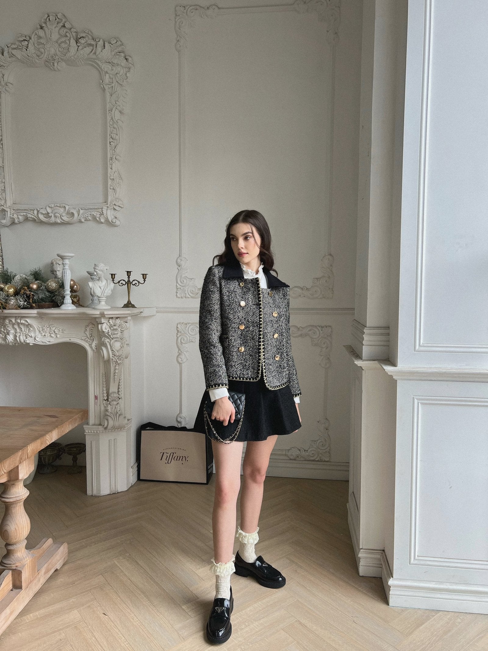 KELLY JACKET GREY EDITION