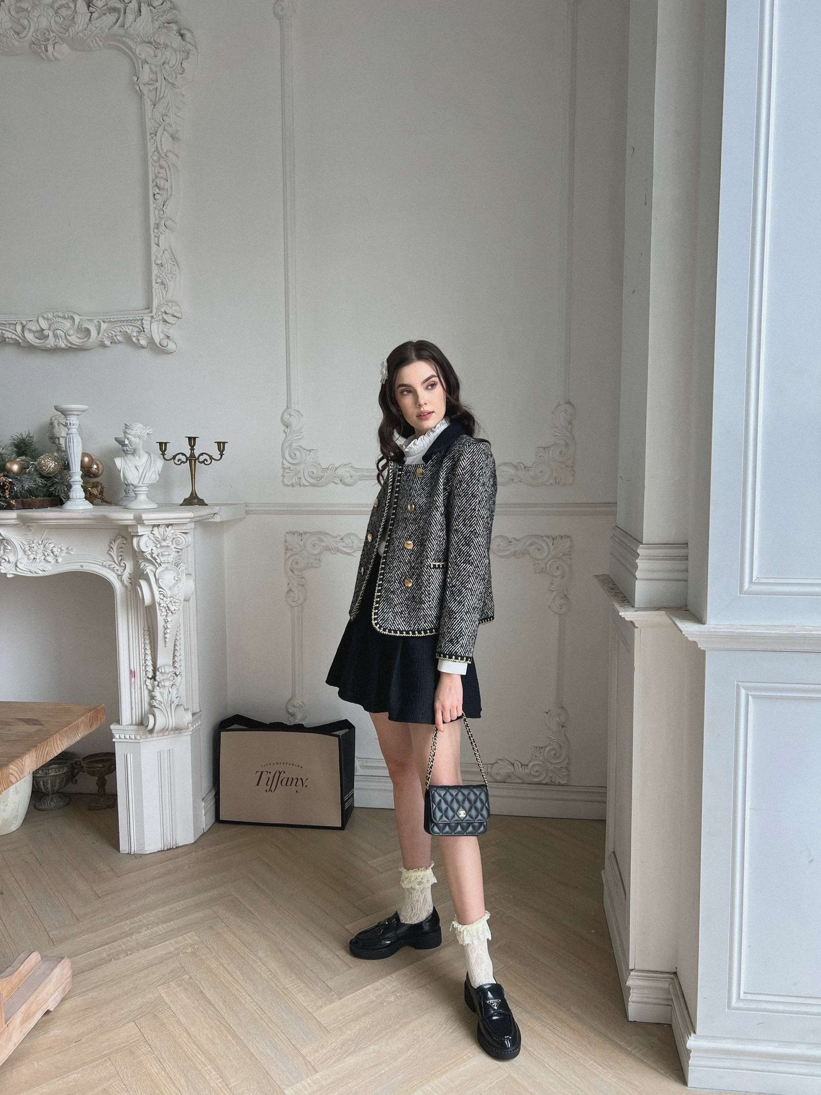 KELLY JACKET GREY EDITION