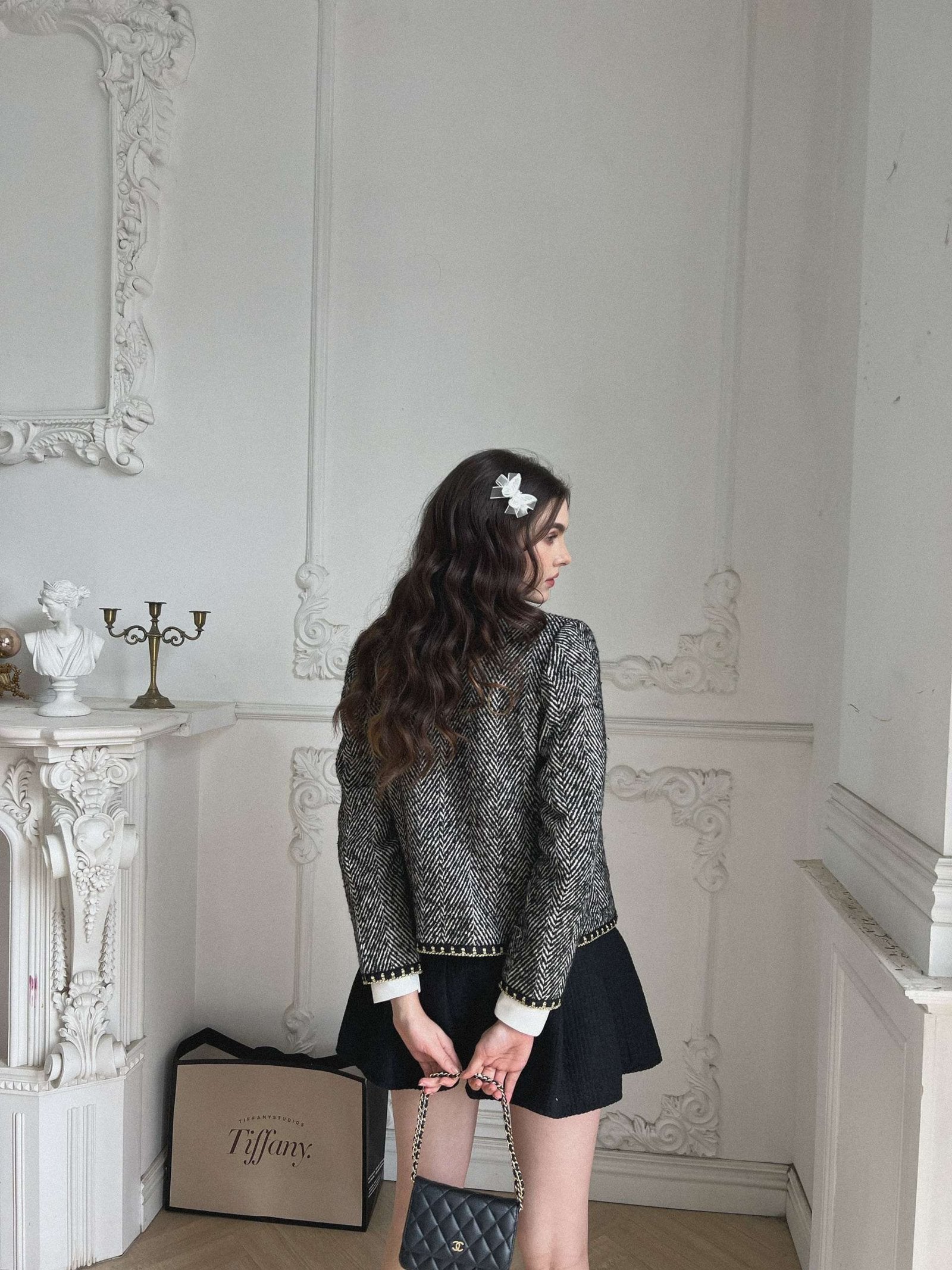 KELLY JACKET GREY EDITION