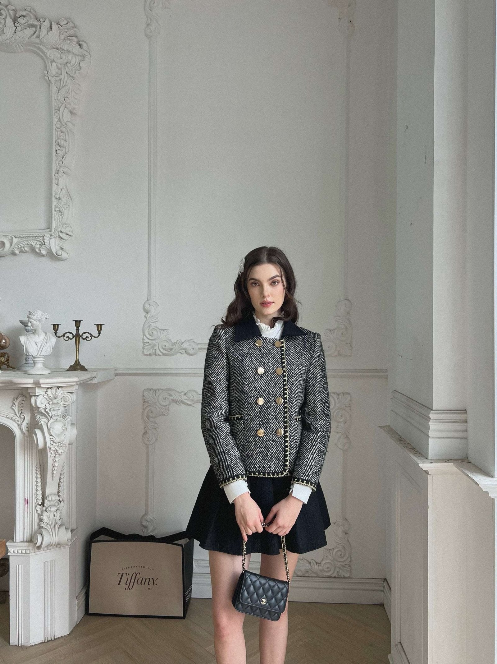 KELLY JACKET GREY EDITION