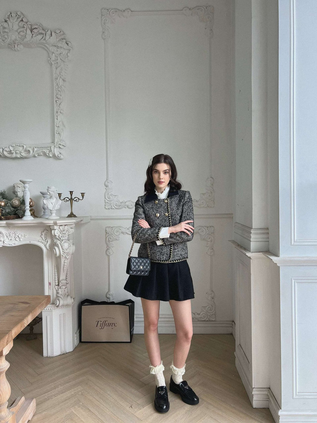 KELLY JACKET GREY EDITION