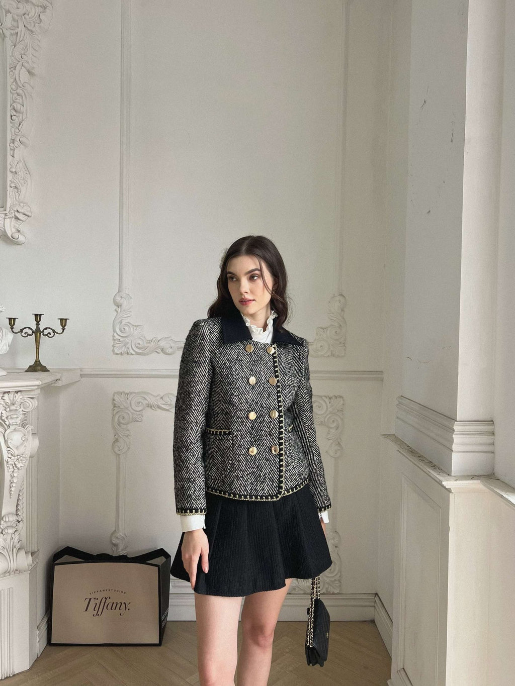 KELLY JACKET GREY EDITION