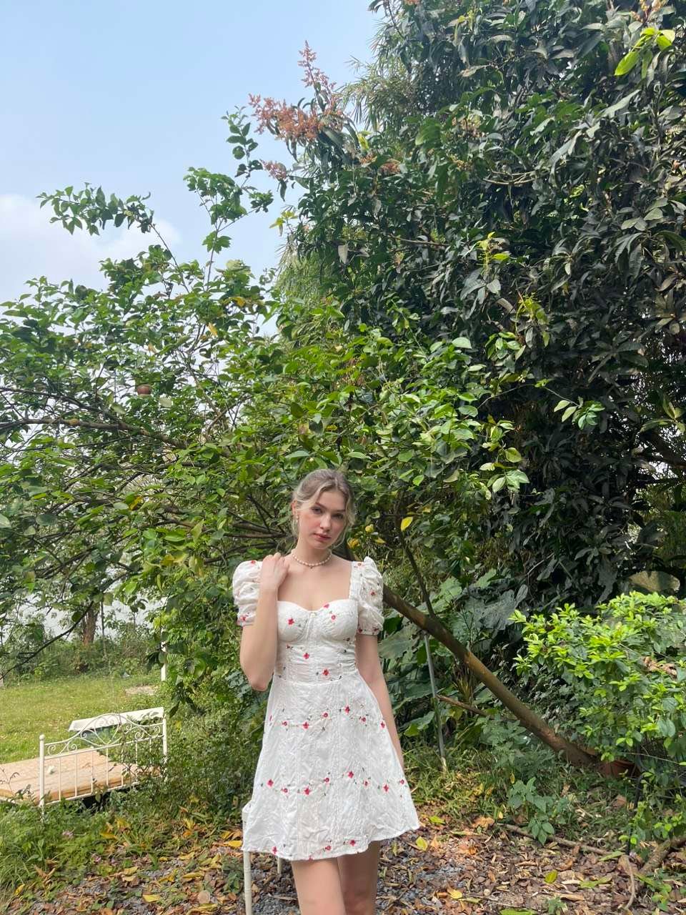 HAZEL DRESS - ROSIE RED EDITION