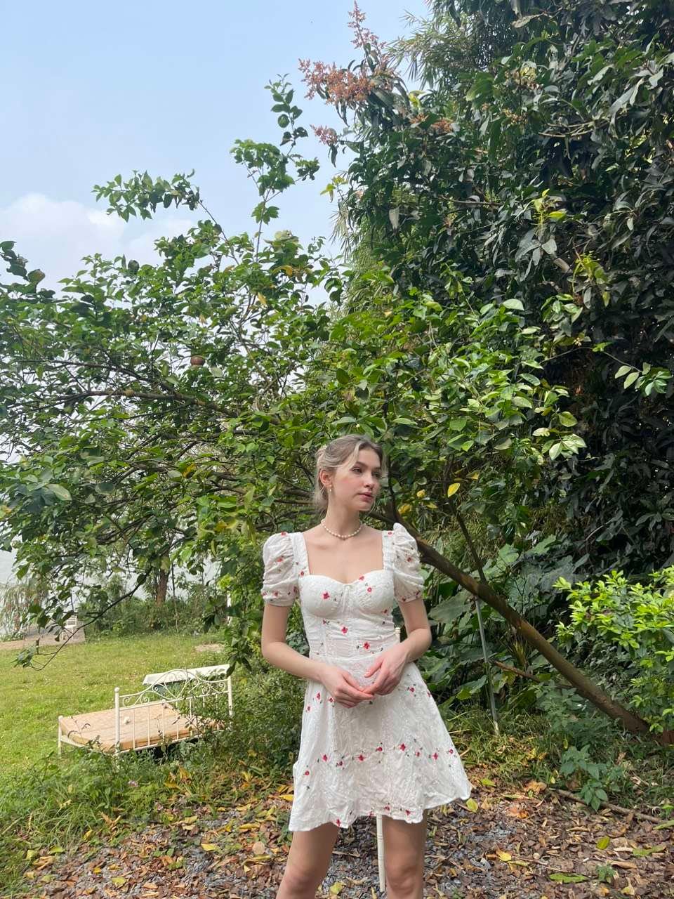 HAZEL DRESS - ROSIE RED EDITION