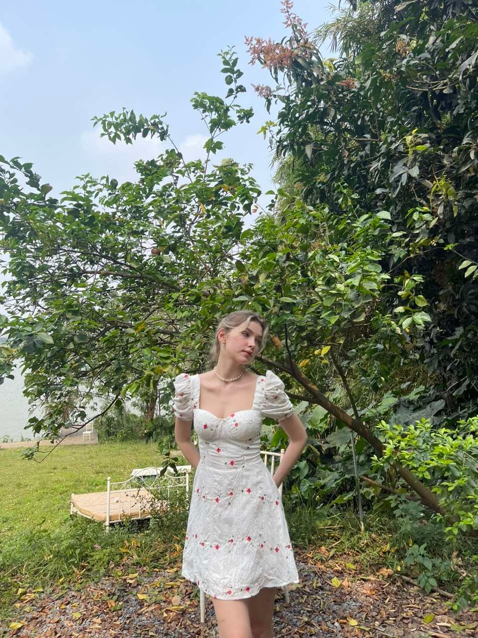 HAZEL DRESS - ROSIE RED EDITION