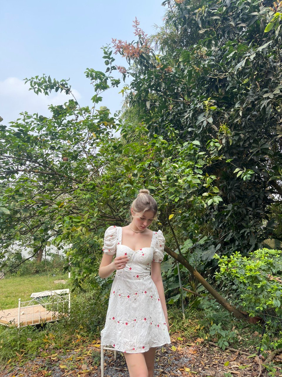 HAZEL DRESS - ROSIE RED EDITION