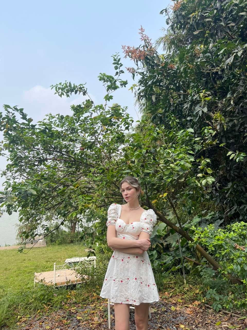 HAZEL DRESS - ROSIE RED EDITION