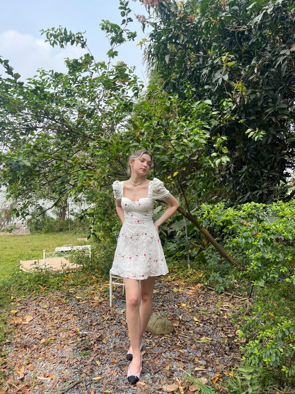 HAZEL DRESS - ROSIE RED EDITION