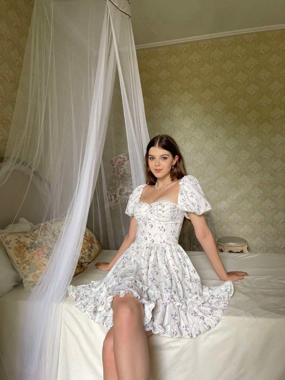 ANGELINA DRESS