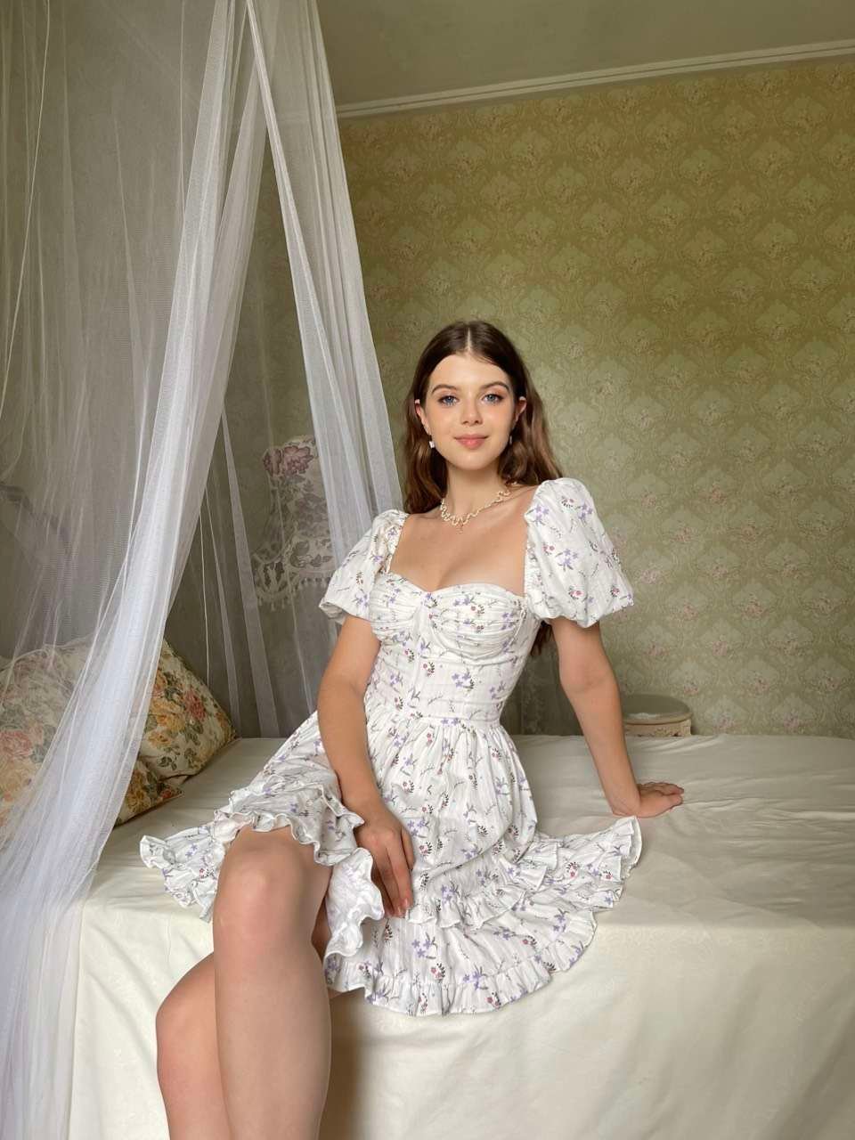 ANGELINA DRESS