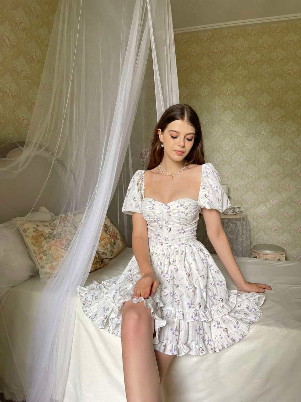 ANGELINA DRESS