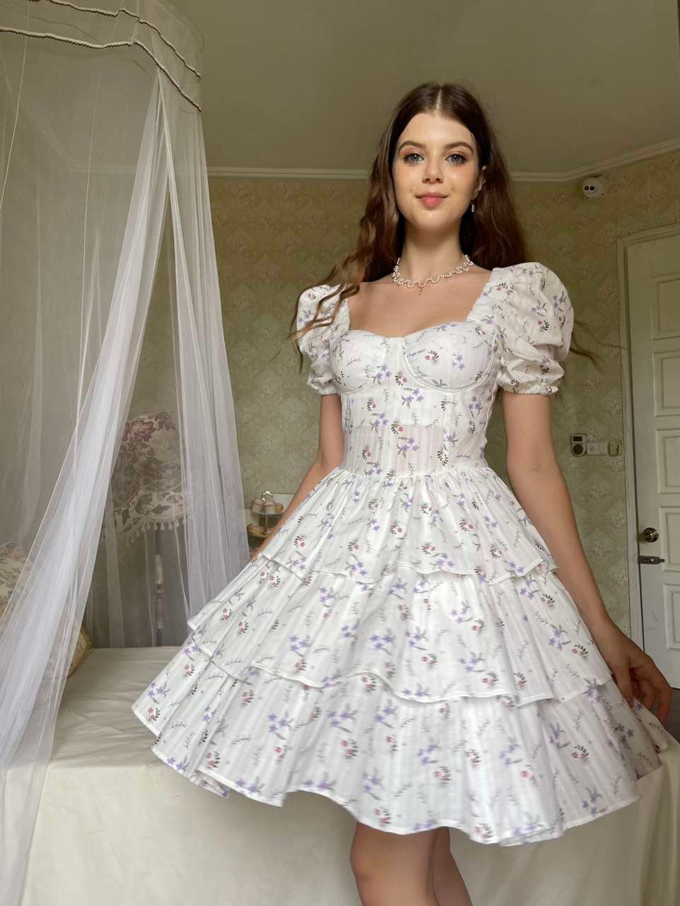 DOSE DRESS-LAVENDER