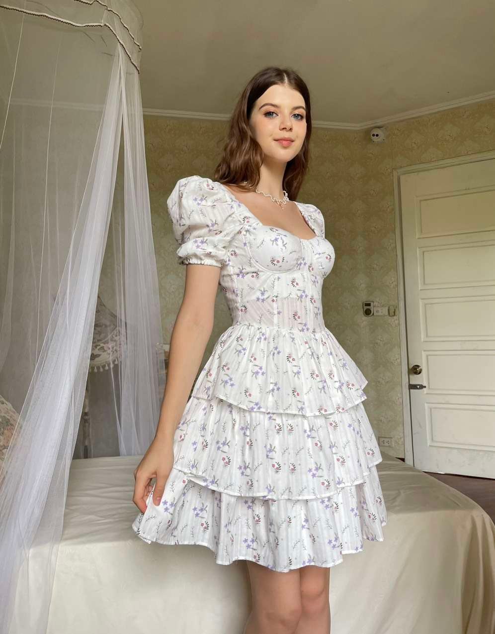 DOSE DRESS-LAVENDER