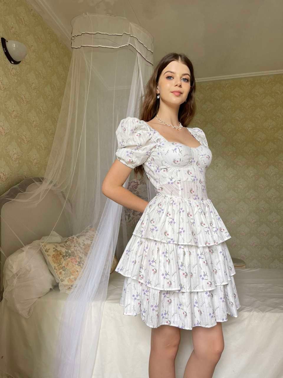 DOSE DRESS-LAVENDER