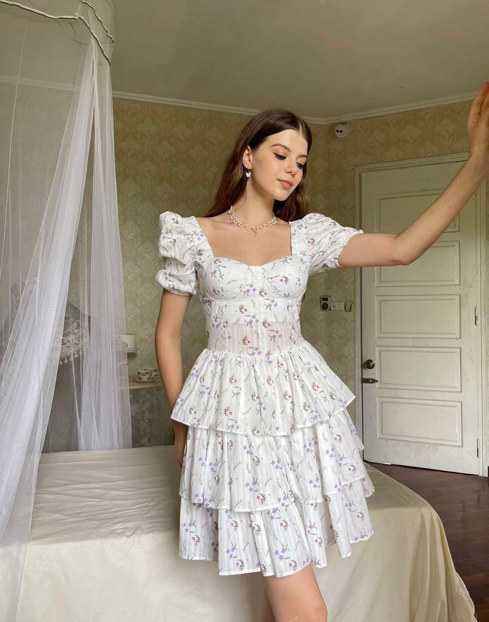 DOSE DRESS-LAVENDER