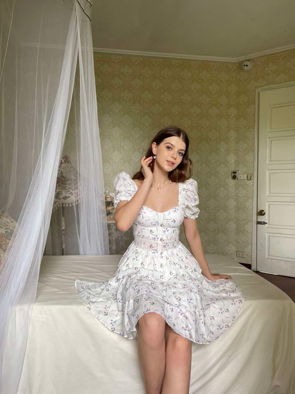 DOSE DRESS-LAVENDER