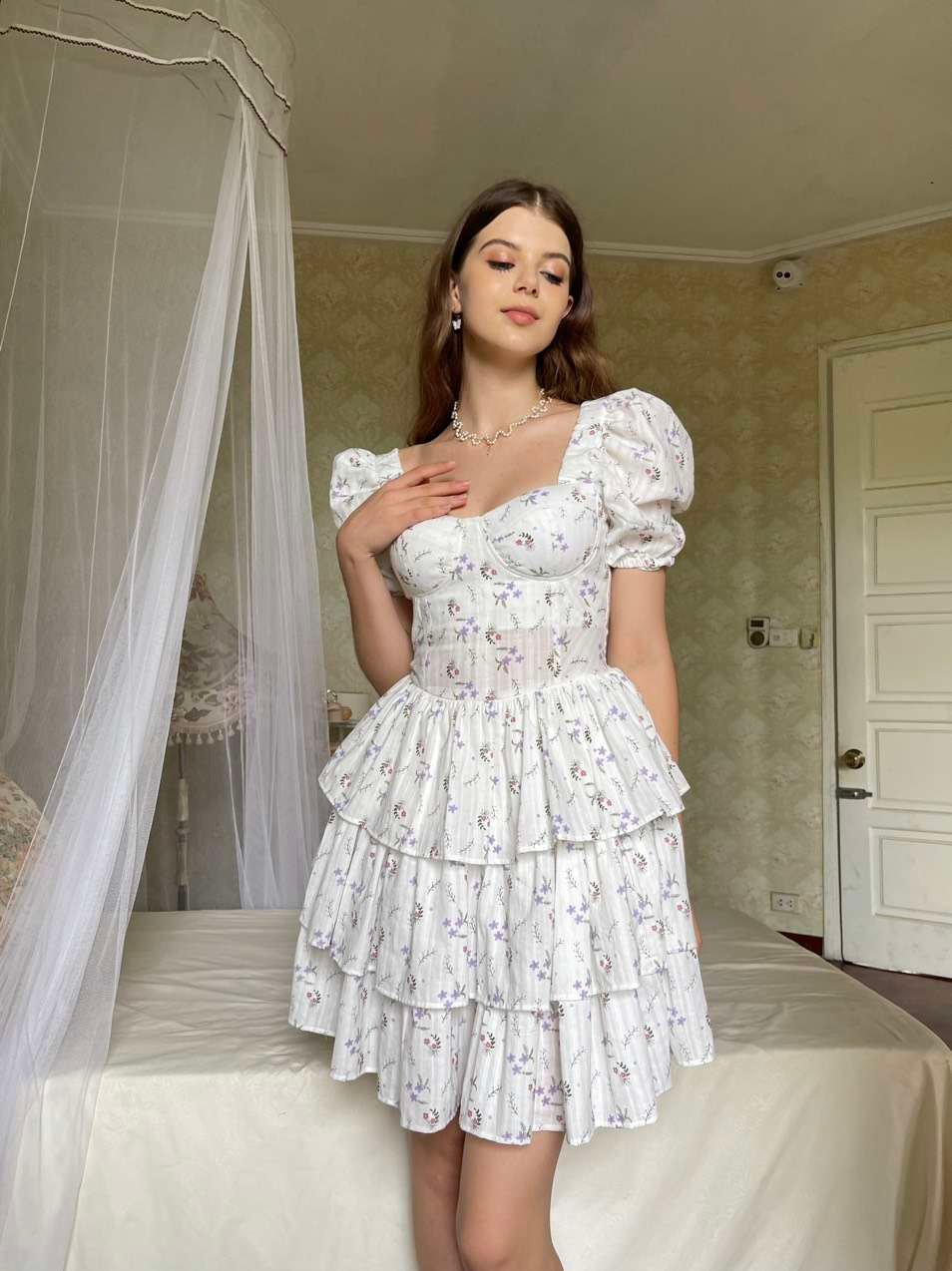 DOSE DRESS-LAVENDER