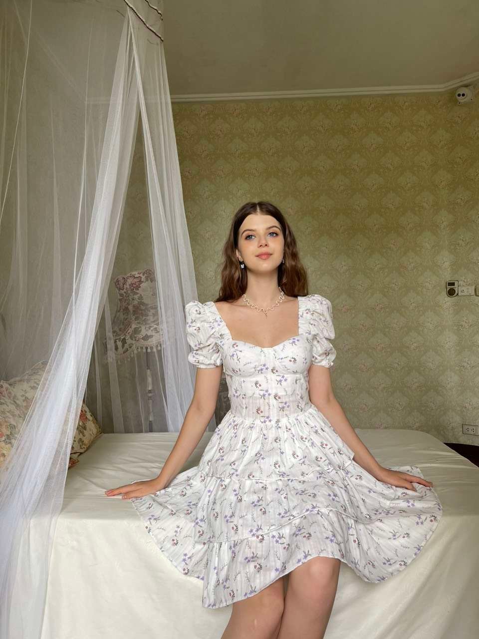 DOSE DRESS-LAVENDER