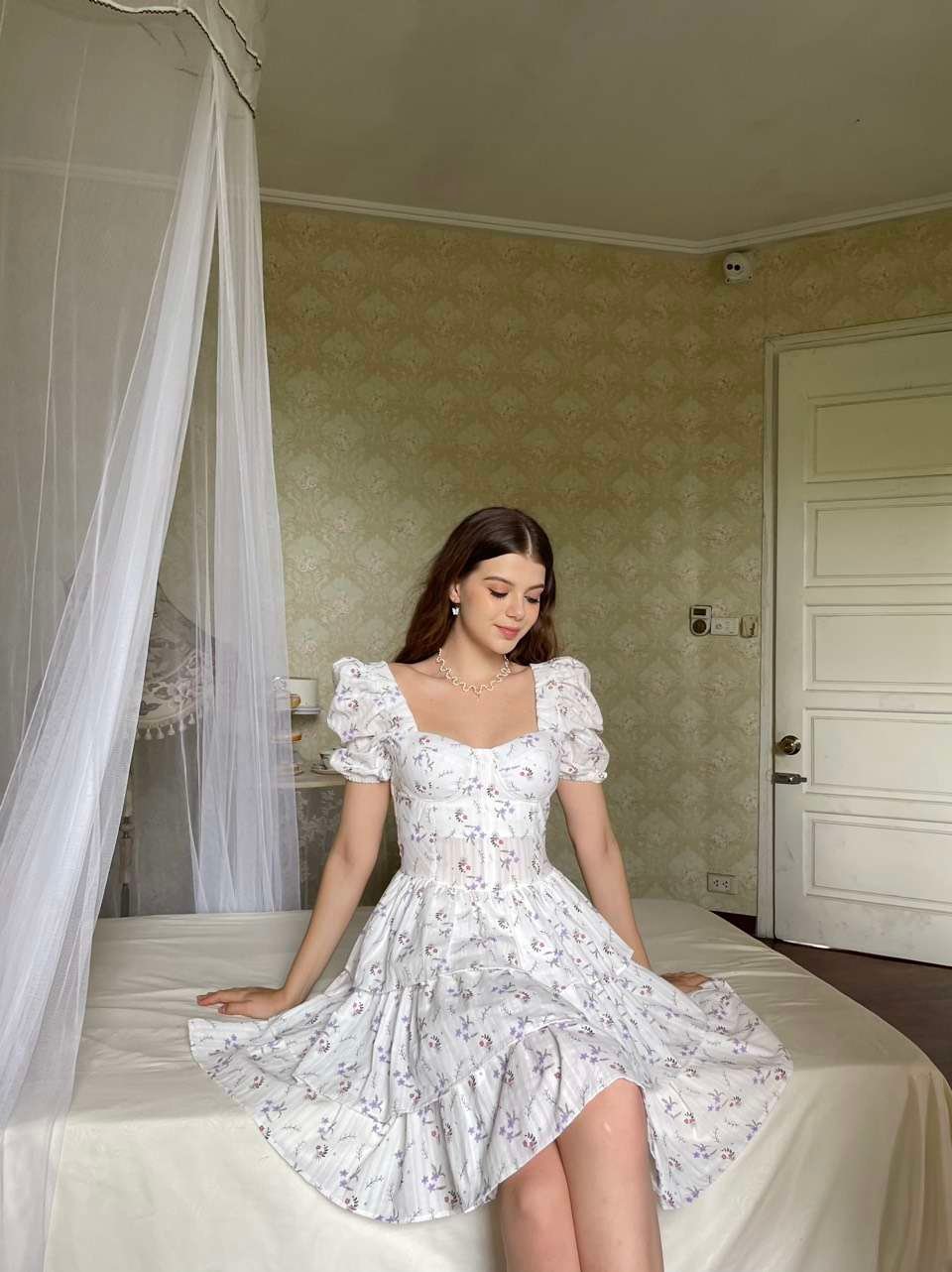 DOSE DRESS-LAVENDER