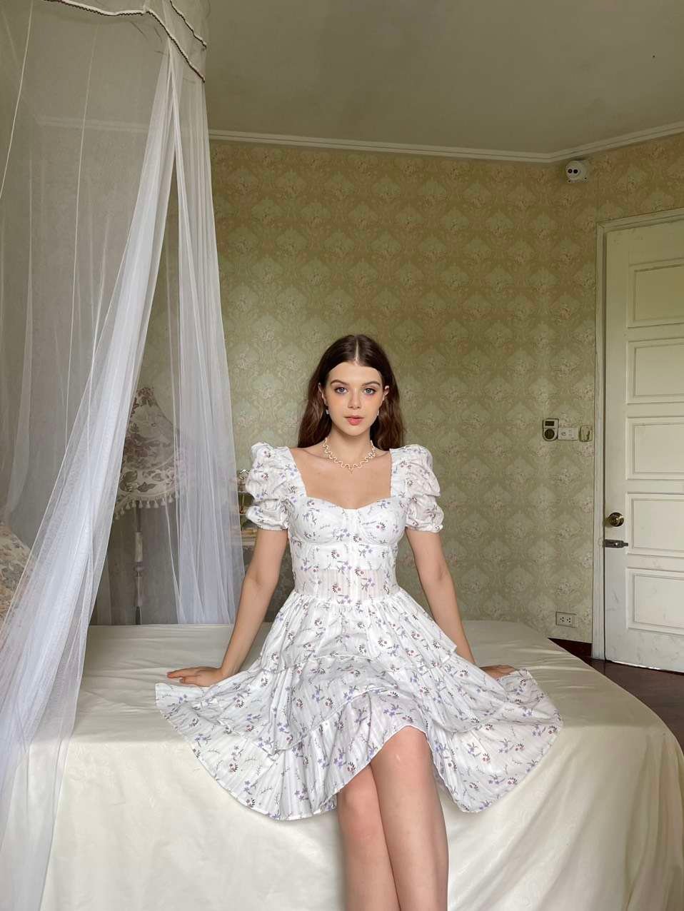 DOSE DRESS-LAVENDER