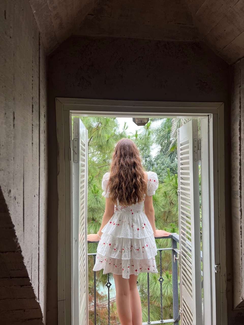 DOSE DRESS-RED BOW ROSIE