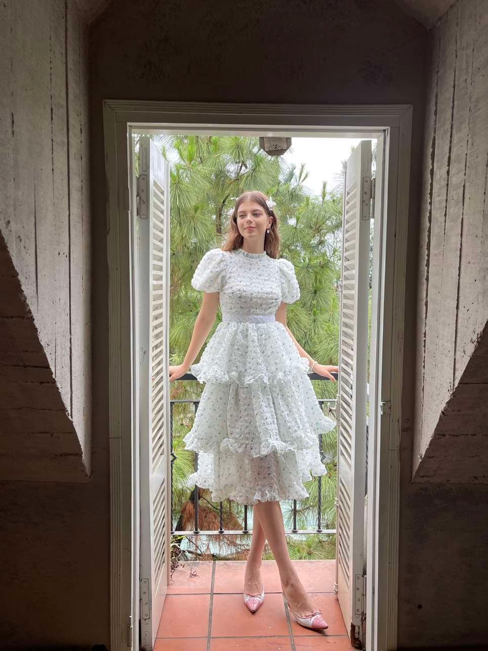 CHARLISE DRESS BLUE EDITION