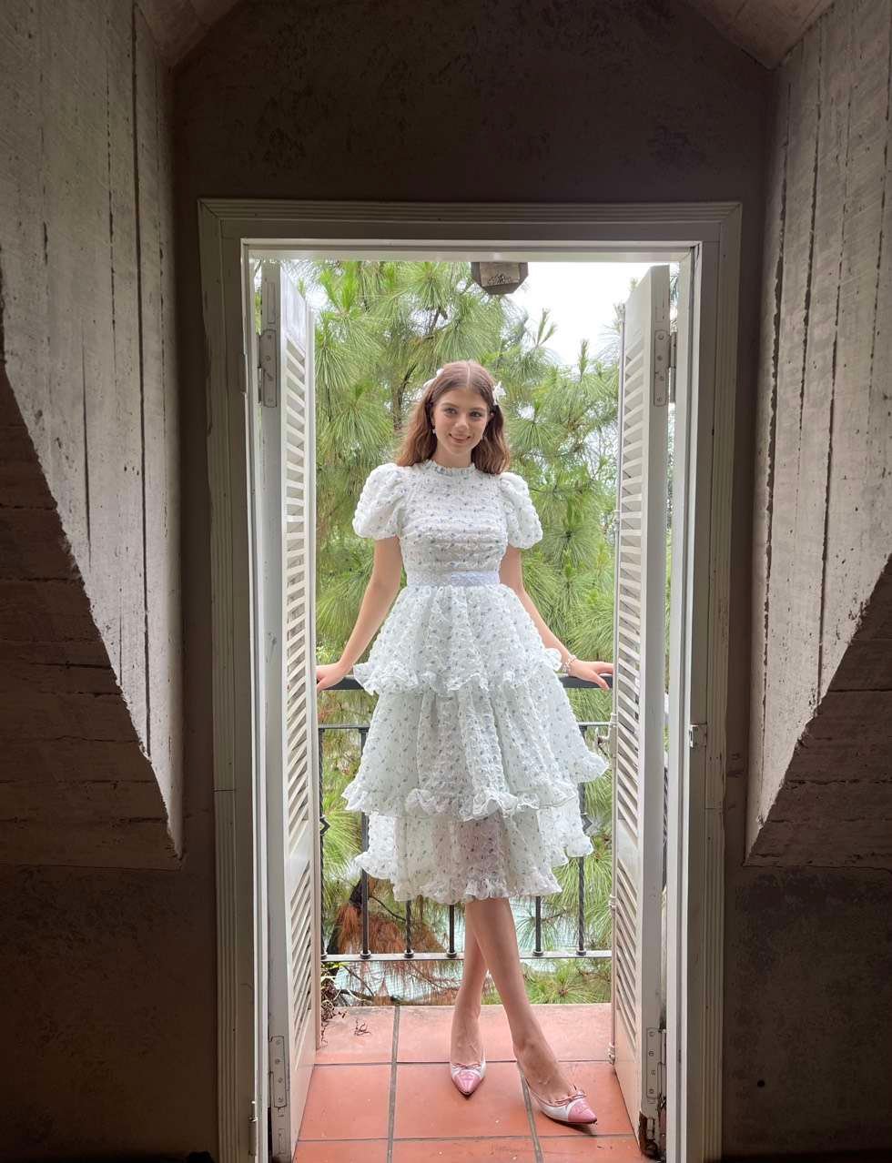 CHARLISE DRESS BLUE EDITION