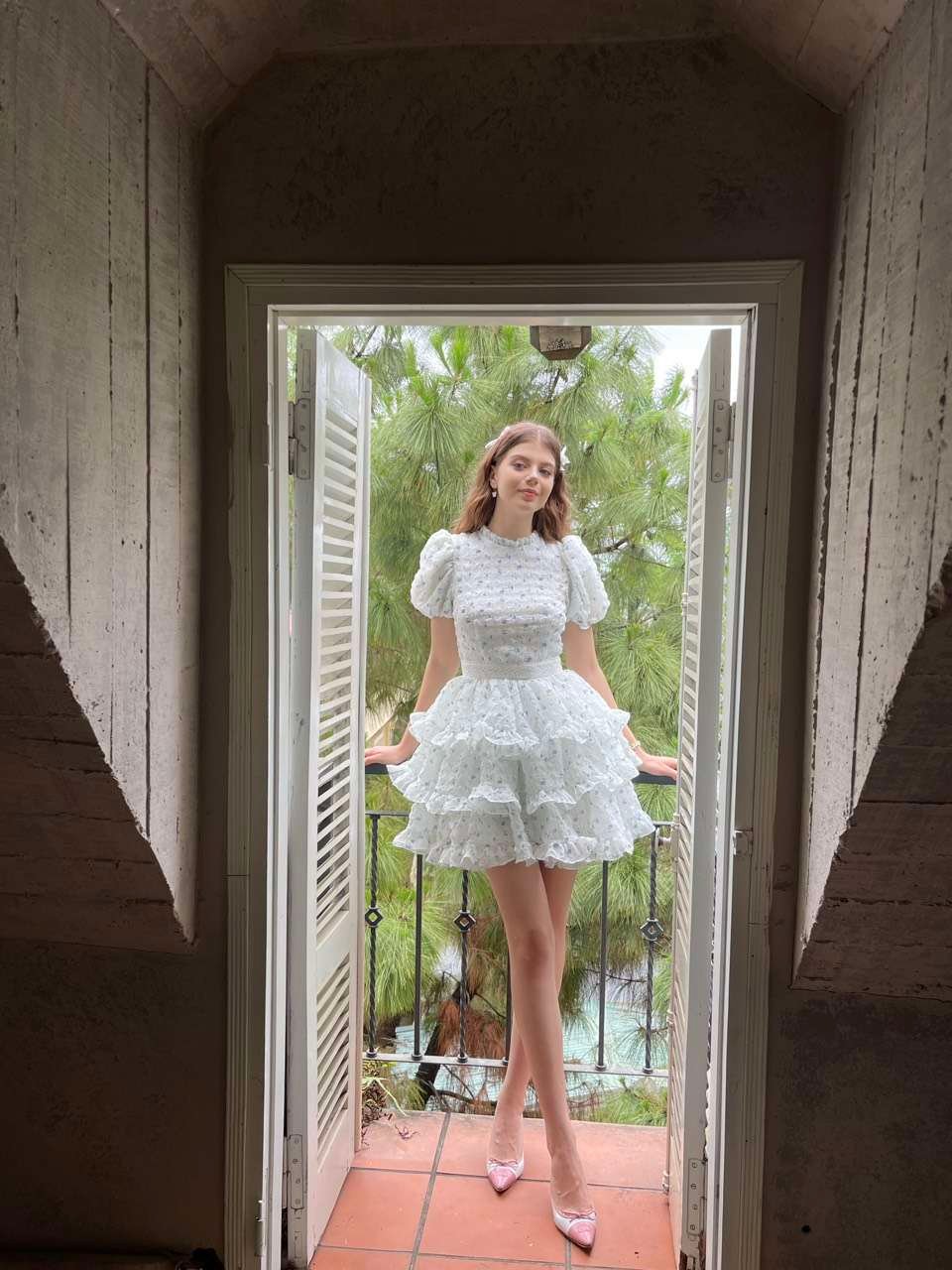 CHARLISE DRESS BLUE EDITION