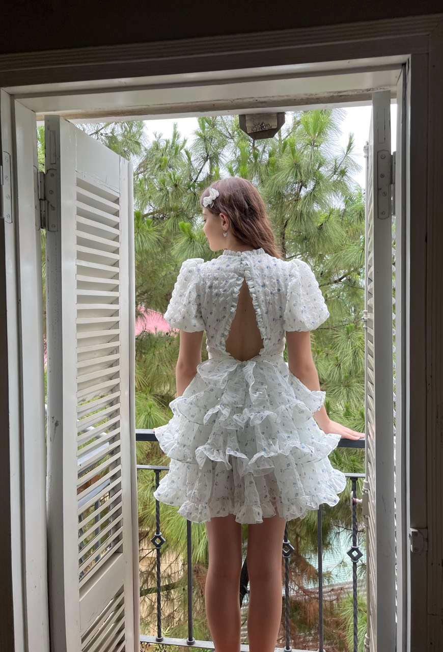 CHARLISE DRESS BLUE EDITION