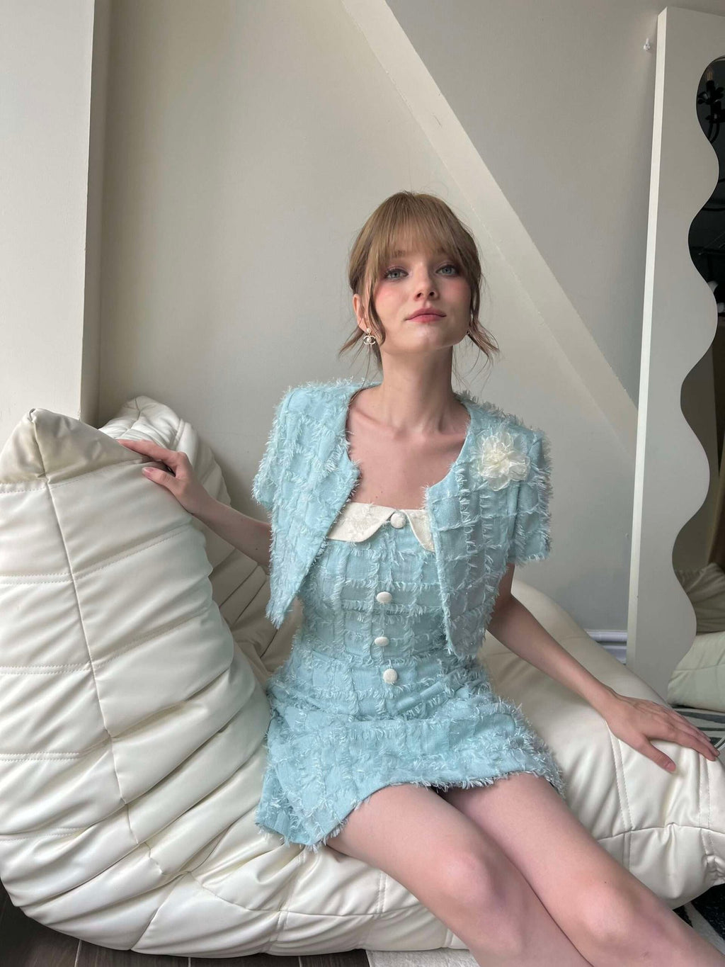 CAMELLIA SET BABY BLUE