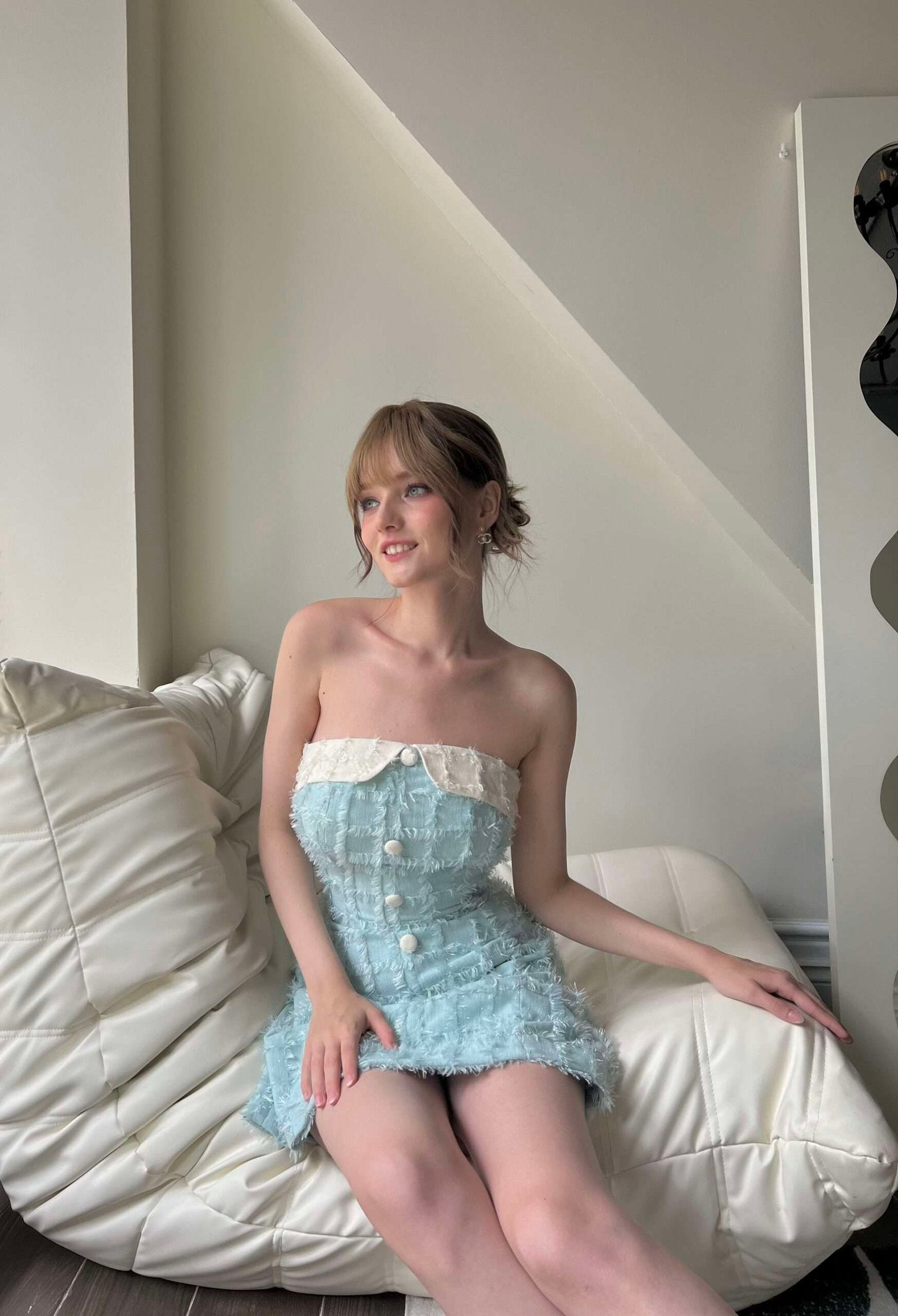 CAMELLIA SET BABY BLUE