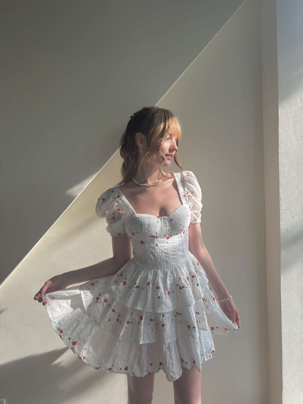 DOSE DRESS RED ROSSIE