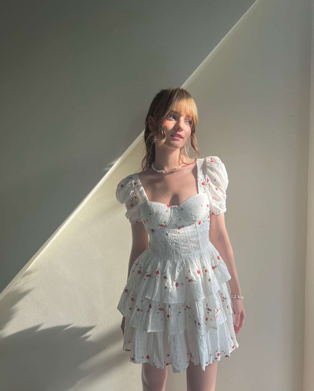 DOSE DRESS RED ROSSIE