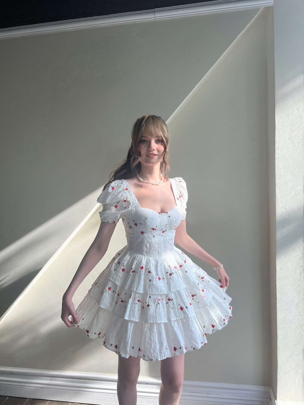 DOSE DRESS RED ROSSIE