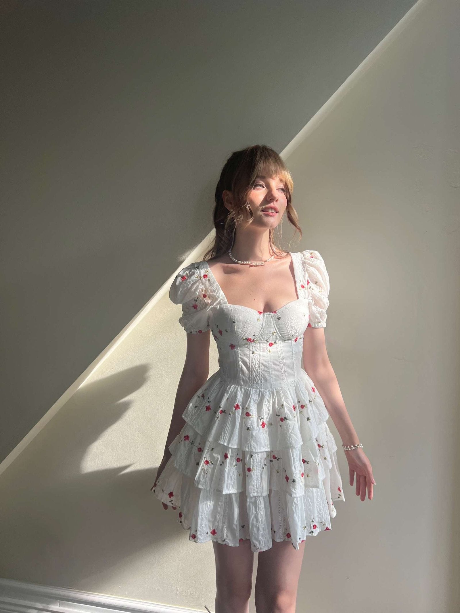 DOSE DRESS RED ROSSIE