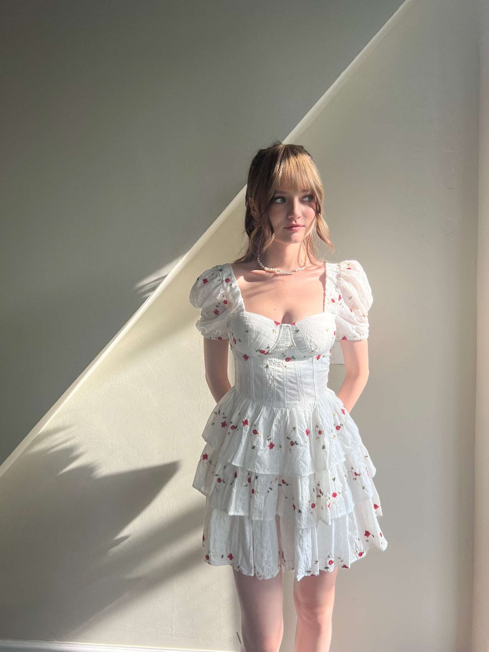 DOSE DRESS RED ROSSIE