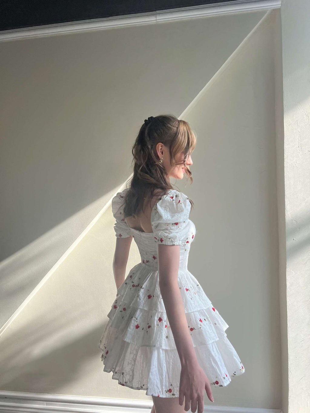 DOSE DRESS RED ROSSIE