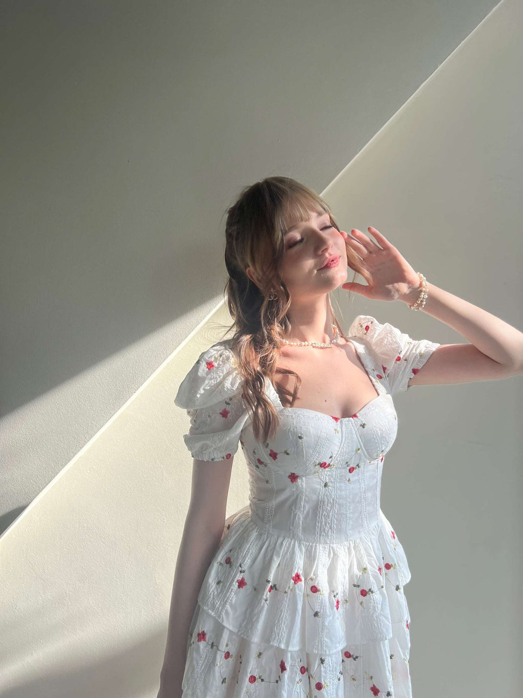 DOSE DRESS RED ROSSIE