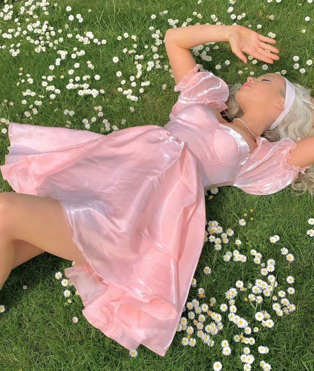DOLL DRESS GOSSIP PINK