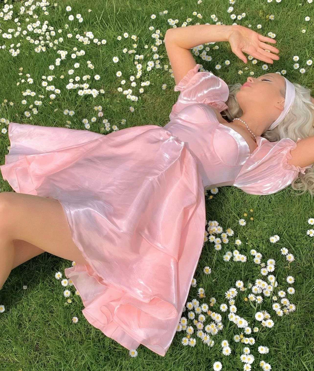 DOLL DRESS GOSSIP PINK