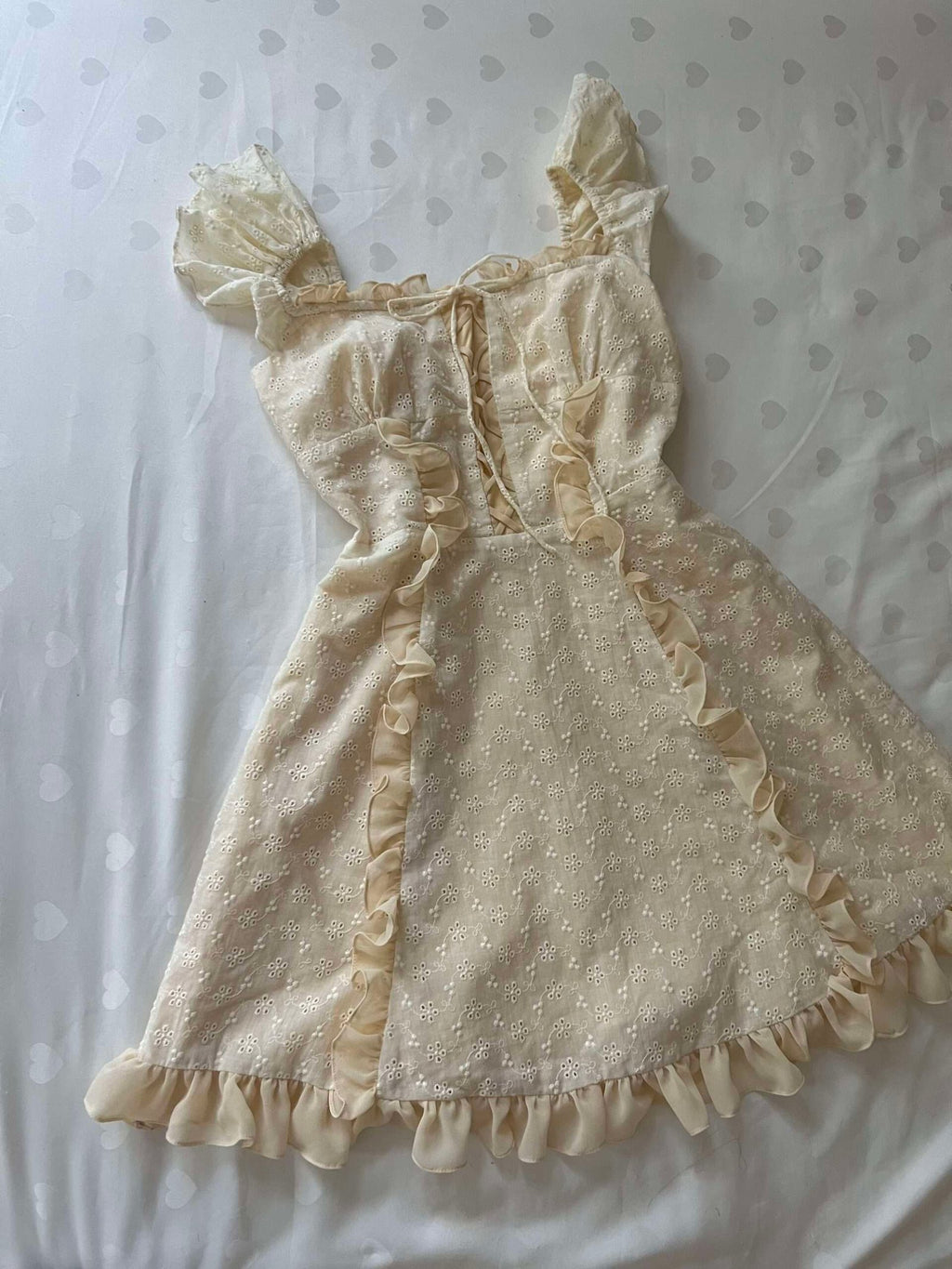 DANIELLE DRESS IN BEIGE