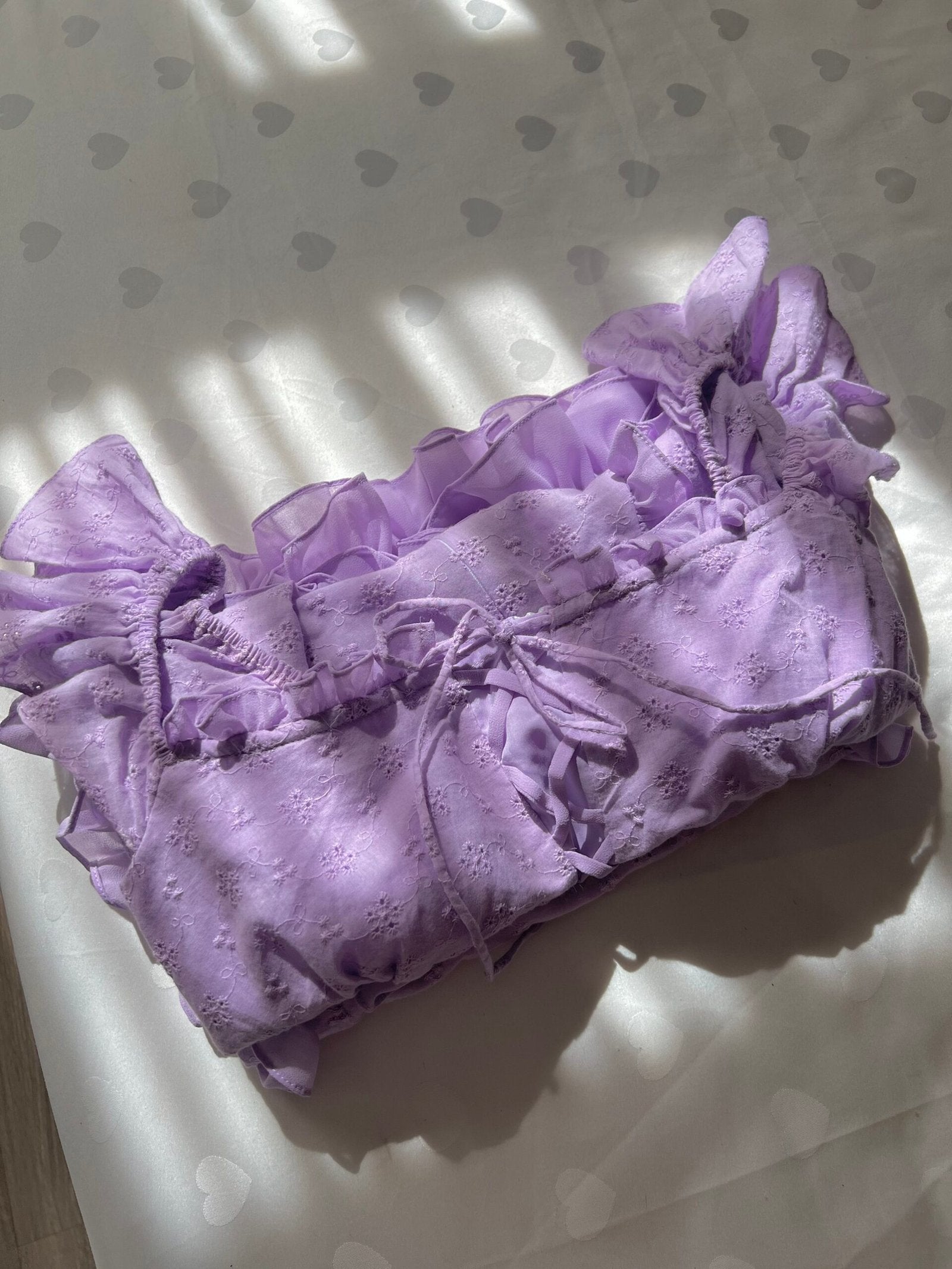 DANIELLE DRESS IN PURPLE